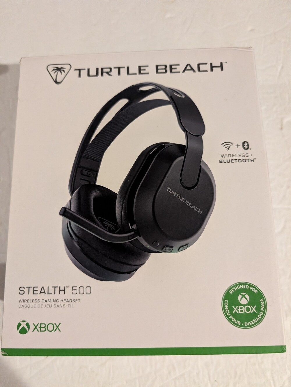 Turtle Beach Stealth 500 Wireless Gaming Headset - Black New